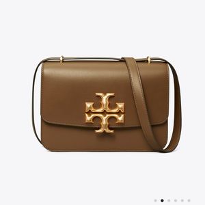 💯 Authentic 🌸 NWT Tory Burch ELEANOR BAG Moose